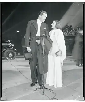 Frances Drake and Cesar Romero