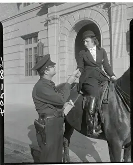 Confrontation Prints: Frances Drake and L.B. Pearson
