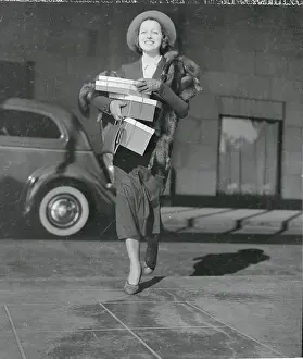 Frances Drake Shopping