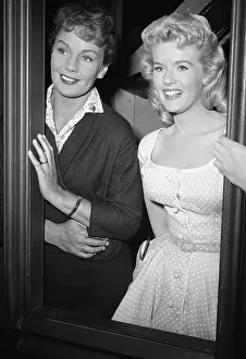 Frances Farmer With Connie Stevens