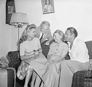 Frances Langford Returning Pants