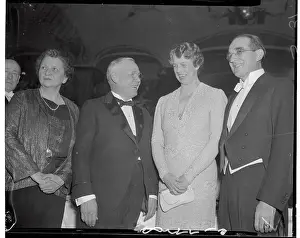 Frances Perkins Conversing with Others