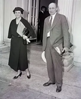 Frances Perkins and Donald Richberg