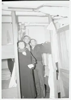 Frances Perkins Inspecting Ship