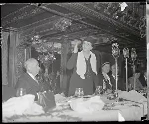 Frances Perkins Speking st Mobilization Rally of the Crusade for Children