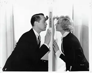 Franchot Tone And Una Merkel In One New York Night