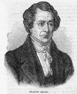 Magnet Prints: Francis Arago Engraving