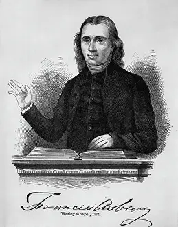 Bishop Prints: Francis Asbury