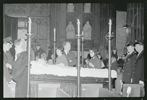 Francis Cardinal Spellman Lies in State