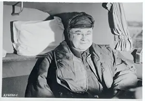 Patience Prints: Francis Cardinal Spellman in Winter Gear