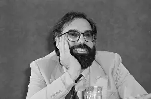 Francis Ford Coppola With Hand On Cheek