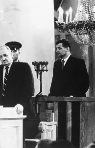 Guilt Prints: Francis Gary Powers Receiving Sentence for Espionage