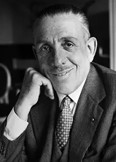 Hand On Chin Prints: Francis Poulenc