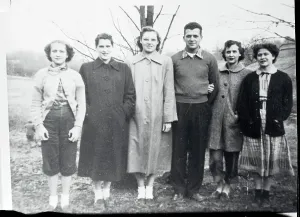 Pound Prints: Francis Powers And Sisters