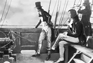 Song Prints: Francis Scott Key Composing The Star Spangled Banner