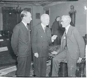 Francis Townsend Conversing with Others