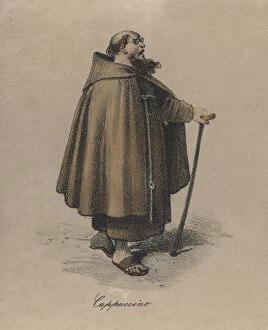 Images Dated 19th April 2010: Franciscan Friar