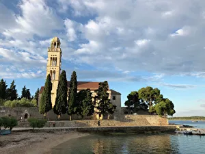 Images Dated 18th May 2018: Franciscan monastery Hvar