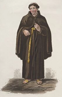 Franciscan Monk
