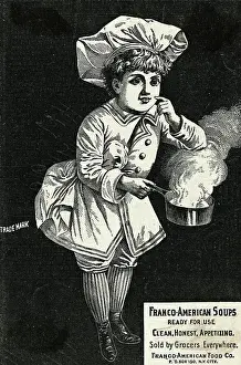 Chef Prints: Franco-American Soups