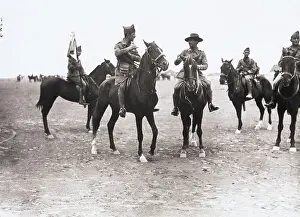 Franco on Horseback