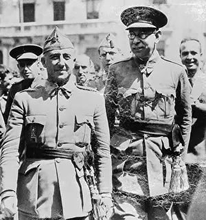 Franco Victorious at Burgos