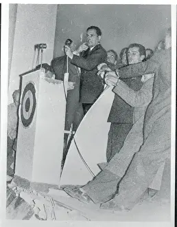 Francois Mitterrand Speaking