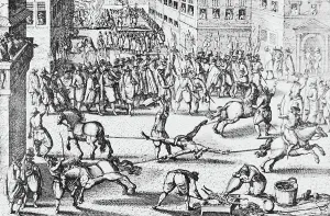 Justice Prints: Francois Ravaillac Being Executed