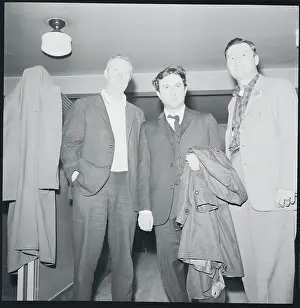 Francois Scaglia with Detectives