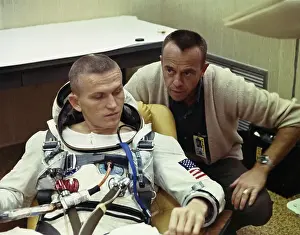 Frank Borman and Alan B. Shepard