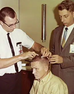 Frank Borman Having Head Examined