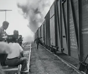 Directing Prints: Frank Borzage Directing Movie