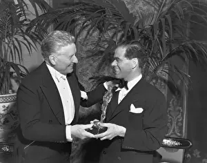 Appreciation Prints: Frank Capra Presented with Oscar