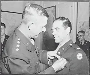 Appreciation Prints: Frank Capra Receiving Medal