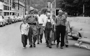 Kentucky Prints: Frank and Charley Pierce in Police Custody