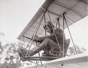 Frank Clarke Flying Tailless Plane