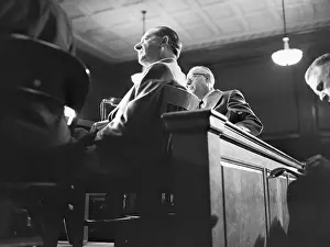 Frank Costello Attending Congressional Hearings