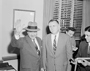 Thomas J Prints: Frank Costello Waving Goodbye