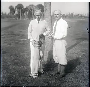 Tournament Prints: Frank Crowninshield and F. Lewis Wurzburg
