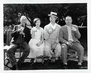 Making A Face Prints: Frank Currier And Gertrude Olmstead In The Callahans And The Murphy's