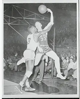 Frank Duggan and Floyd Lane During Game