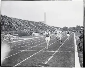 Frank Fox Winning Race