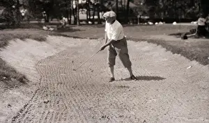 Frank Hoyt Swinging Golf Club
