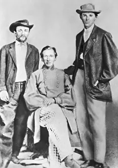 Frontiers Prints: Frank, Jesse James, Other, Confederate Sold