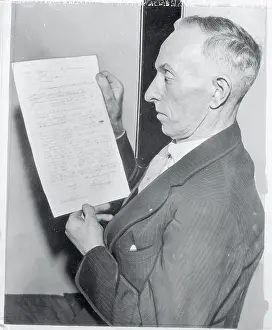 Frank Lan-Yonne Davis with Affidavit