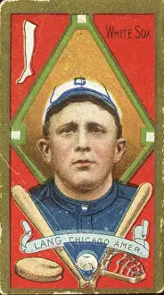 Arc0009435 Prints: Frank Lange Cigarette Card