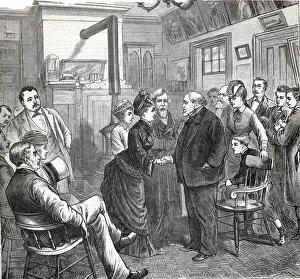 Brigham Young Prints: Frank Leslie Excursion To Pacific B Youn