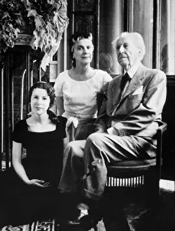 Madison Prints: Frank Lloyd Wright and Family