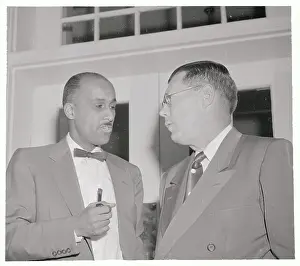 Frank M. Snowden Jr. with James Hagerty
