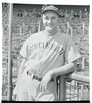 Cincinnati Prints: Frank McCormick Smiling